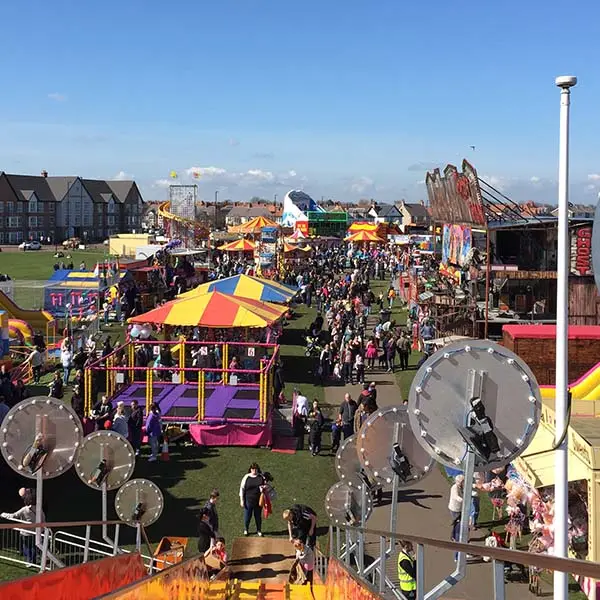 Funfair Event entertainment