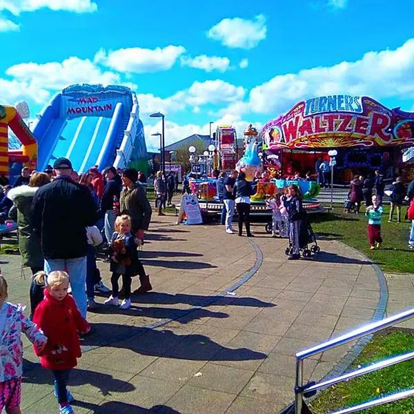Funfair Event entertainment